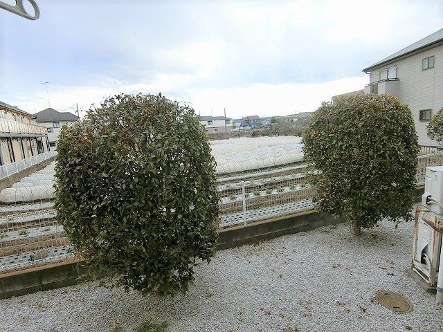 サニーコート桧木G棟の展望