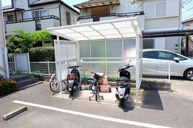 サニーコート桧木G棟のその他共用部分