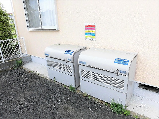 サニーコート桧木G棟のその他共用部分
