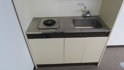 【キッチン】 | 矢野ビル | 矢野ビル　上野・浅草　事務所　株式会社メイワ・エステート