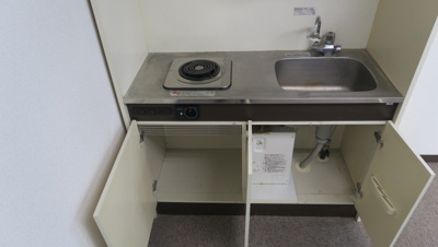 【キッチン】 | 矢野ビル | 矢野ビル　上野・浅草　事務所　株式会社メイワ・エステート