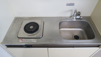 【キッチン】 | 矢野ビル | 矢野ビル　上野・浅草　事務所　株式会社メイワ・エステート