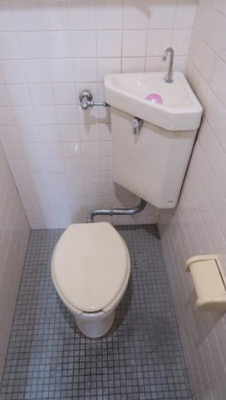 【トイレ】 | 矢野ビル | 矢野ビル　上野・浅草　事務所　株式会社メイワ・エステート