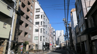 【外観】 | 矢野ビル | 矢野ビル　上野・浅草　事務所　株式会社メイワ・エステート