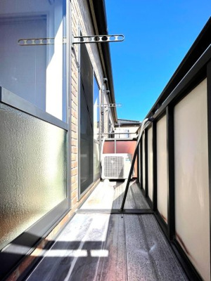 【バルコニー】 | コンフォート麦野 | 別号室の写真になります。現況優先。