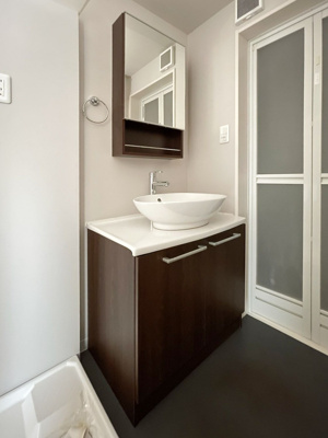 【洗面所】 | サンリッツ58 | 別号室の写真になります。現況優先。