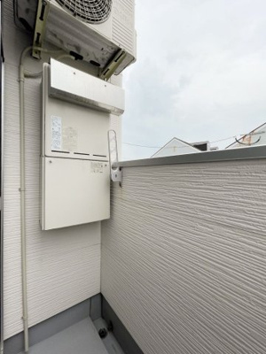 【バルコニー】 | サンリッツ58 | 別号室の写真になります。現況優先。
