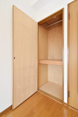 【収納】 | ルブラン | 別号室の写真になります。現況優先。