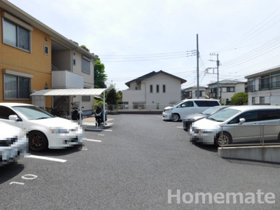 【駐車場】 | サンクレスト