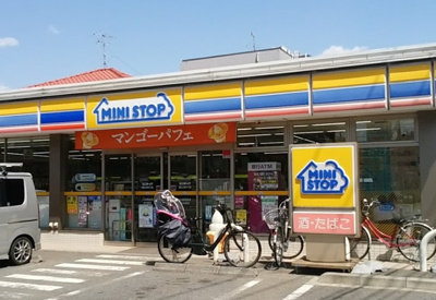 【周辺】 | 上石神井ガーデンハウス　13703 | ミニストップ 練馬上石神井3丁目店まで310ｍ