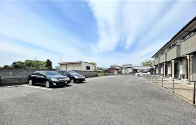 【駐車場】 | シャリオ・つくば
