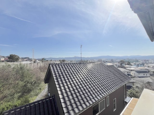 大城３丁目2号戸建ての展望