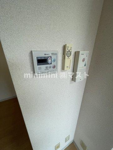 カーサセレーネの設備