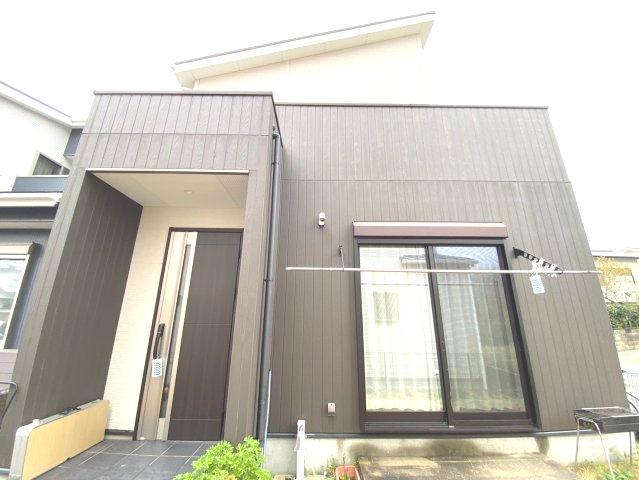 篠栗町大字篠栗中古戸建の外観|オール電化の物件です！