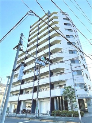【外観】 | リステージ赤羽台ヒルトップテラス　13704 | 耐震性・防音性に優れた鉄筋コンクリートマンションです(^^)/