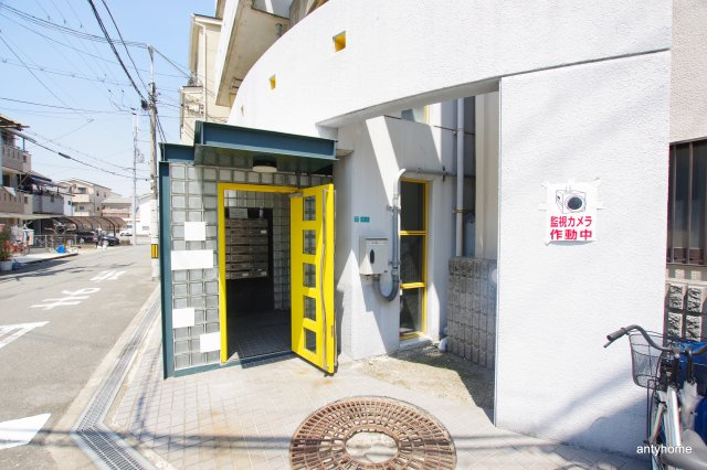 メゾンオーク毛馬　仲介手数料無料のエントランス