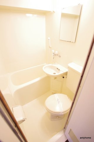 メゾンオーク毛馬　仲介手数料無料の浴室
