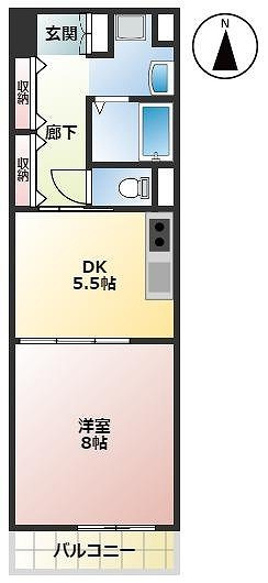サクラハウスT’sの間取り