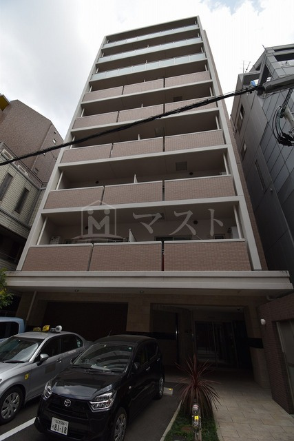 LAZO上汐の外観