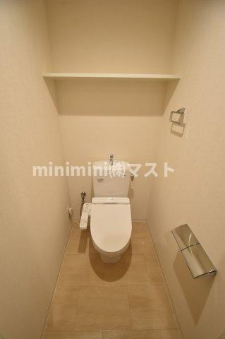 LAZO上汐のトイレ