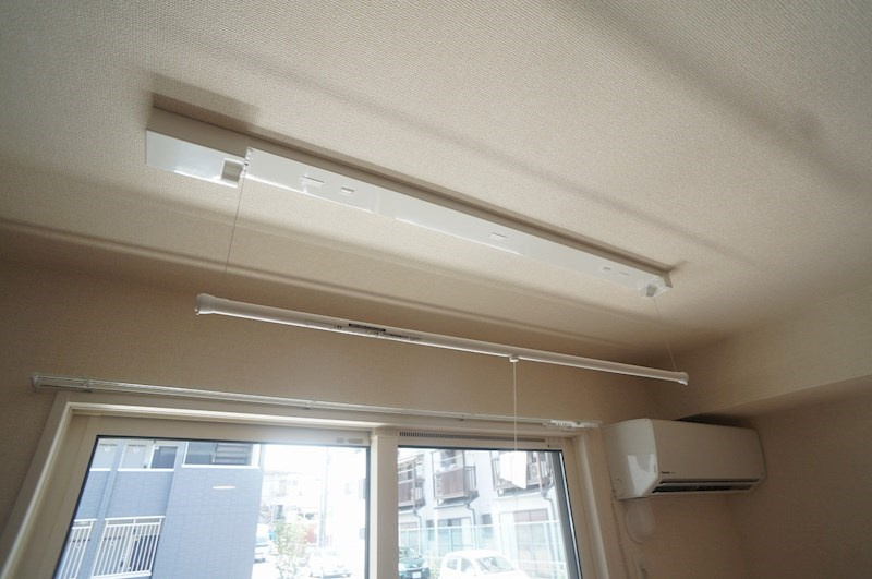 アリビオ向日町A棟の設備|室内物干し