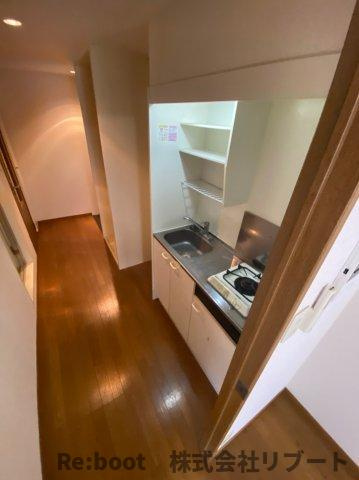 リバレインの玄関