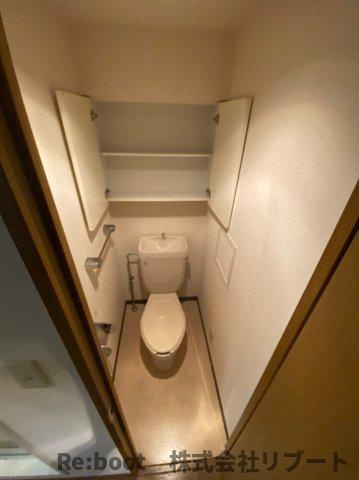 リバレインのトイレ