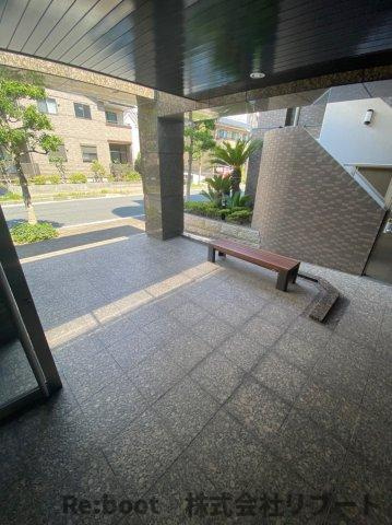 リバレインのエントランス