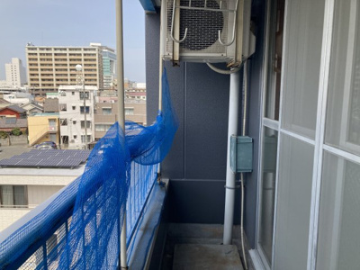 【バルコニー】 | 豊橋aビル | 西側バルコニー