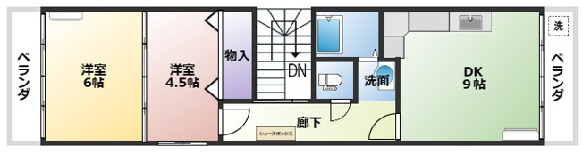 【間取り】 | 豊橋aビル