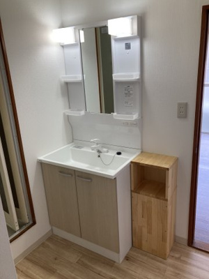 【独立洗面台】 | 豊橋aビル