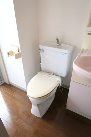 パークリッジMNのトイレ|ゆったりとした空間のトイレです