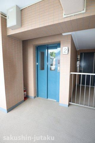 サンクレイドル薬園台壱番館のその他共用部分|エレベーター付き
