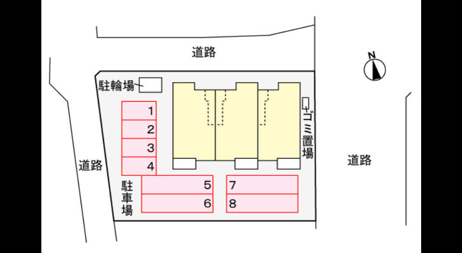 【区画図】
