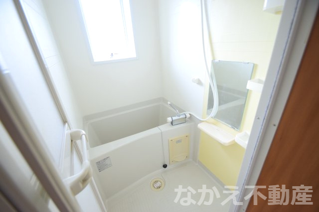 【浴室】 | 日々の疲れを癒すお風呂付です