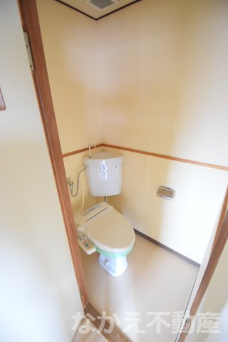 【トイレ】 | 落ち着いた色調のトイレです