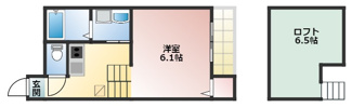【間取り】 | Glanz | 略図の為、現状優先