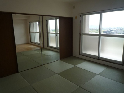 【和室】 | ビッグベアⅠ | 日本らしい落ち着いた雰囲気の和室です