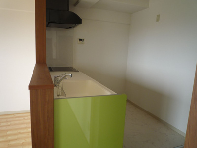 【キッチン】 | ビッグベアⅠ | きれいなキッチンです