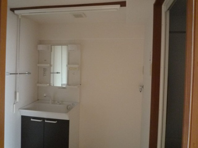 【洗面所】 | ビッグベアⅠ | 広い洗面スペース