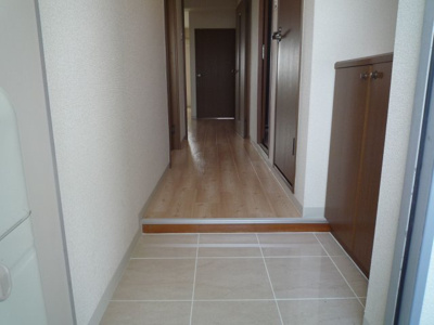 【玄関】 | ビッグベアⅠ | 玄関です