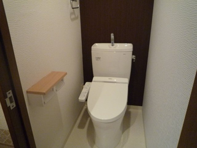 【トイレ】 | ビッグベアⅠ | トイレもきれいです