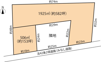【土地図】 | 神戸市西区神出町小束野　売土地
