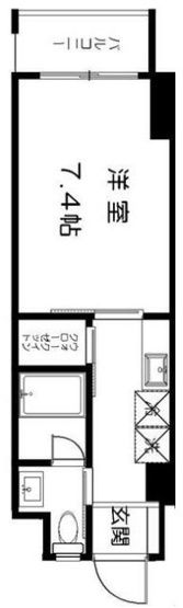 【間取り】 | ブリュネーゼ三軒茶屋
