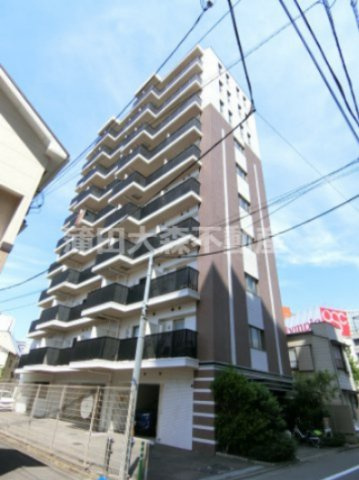 パークアクシス蒲田弐番館の外観