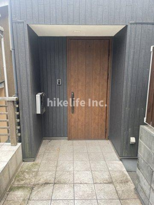 【エントランス】 | 南馬込3丁目貸家A