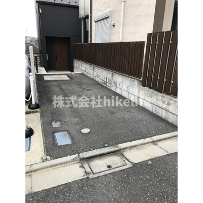 【駐車場】 | 南馬込3丁目貸家A