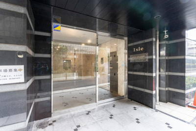 【エントランス】 | アイル池袋NORTH参番館　13705 | 高級感のあるエントランスです！