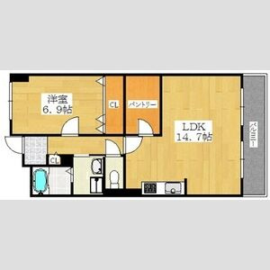 【間取り】 | 帝塚山グランアトリウム