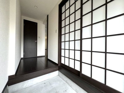 【玄関】 | 紫竹下本町貸家